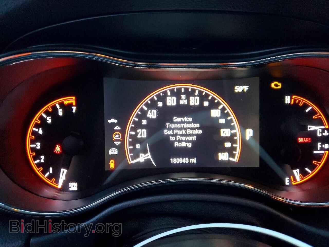 2017 DODGE DURANGO - VIN: 1C4RDJDG8HC643957 - Фото 9
