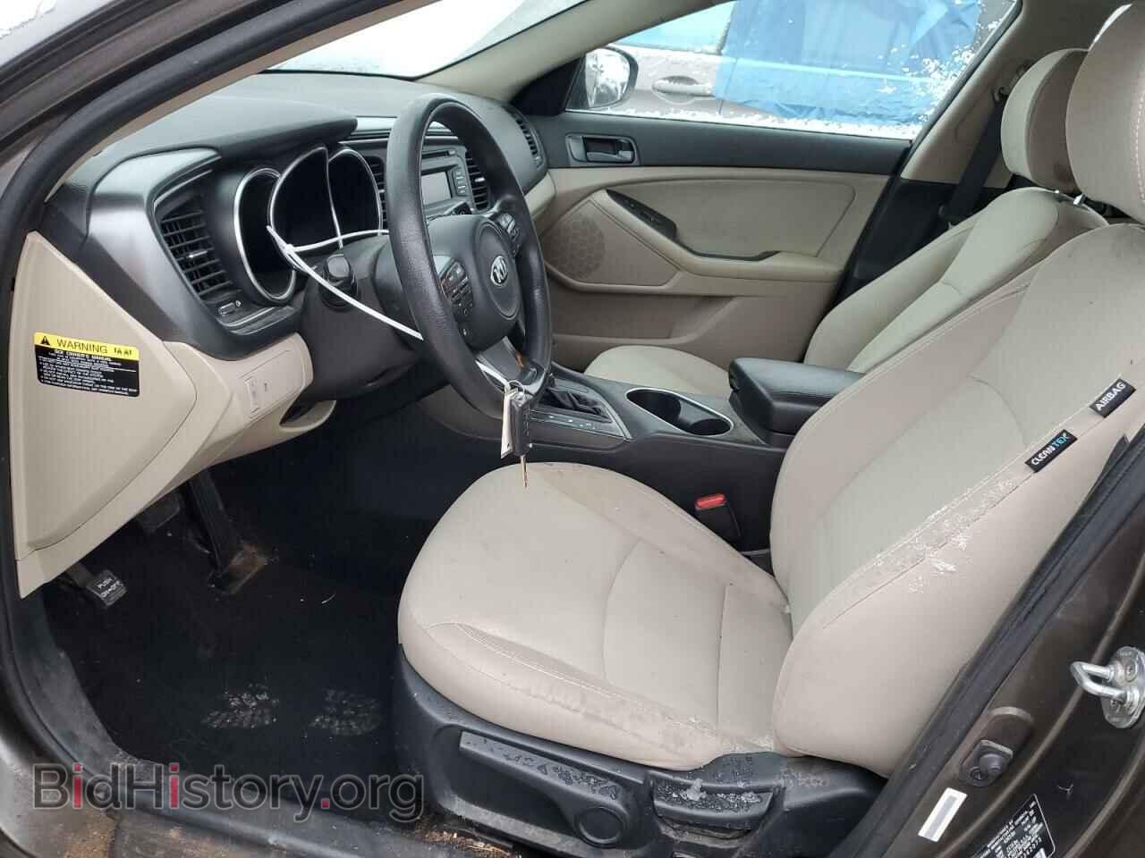 2015 KIA OPTIMA - VIN: 5XXGM4A78FG362073 - Фото 7