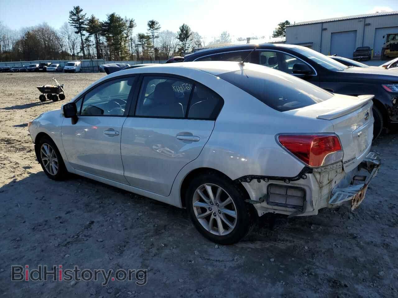 2012 SUBARU IMPREZA - VIN: JF1GJAC68CG017373 - Фото 2