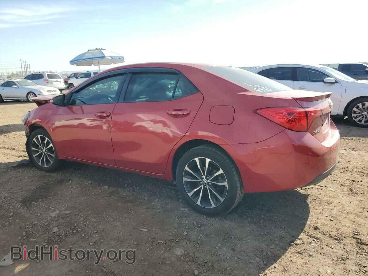2017 TOYOTA COROLLA - VIN: 5YFBURHE8HP614328 - Фото 2