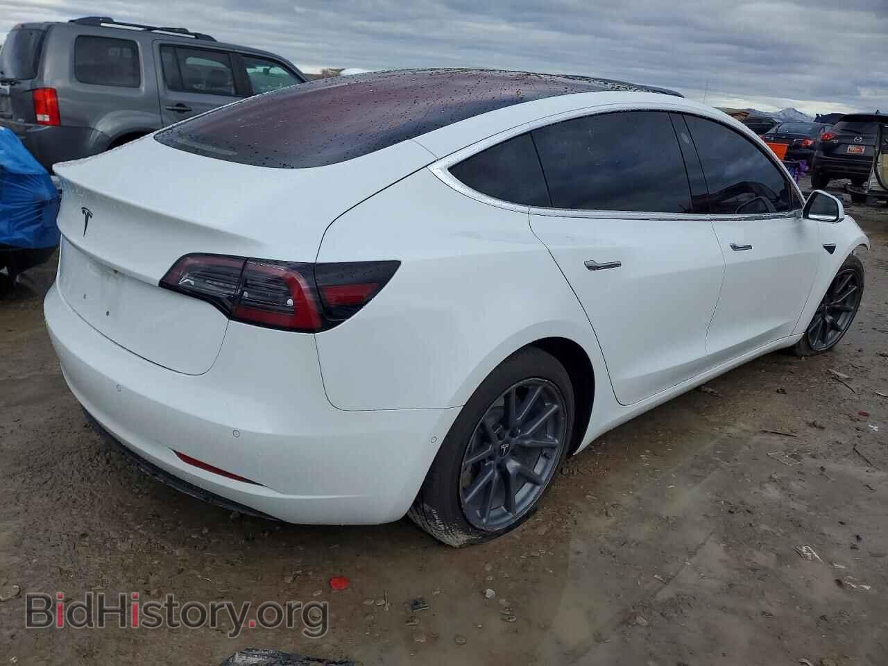 2018 TESLA MODEL 3 - VIN: 5YJ3E1EAXJF042152 - Фото 3