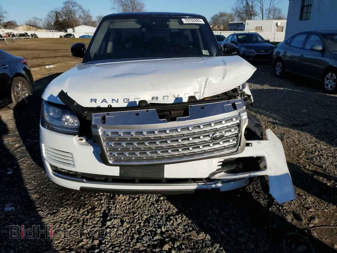 2015 LAND ROVER RANGEROVER - VIN: SALGS3VF3FA217786 - Фото 5