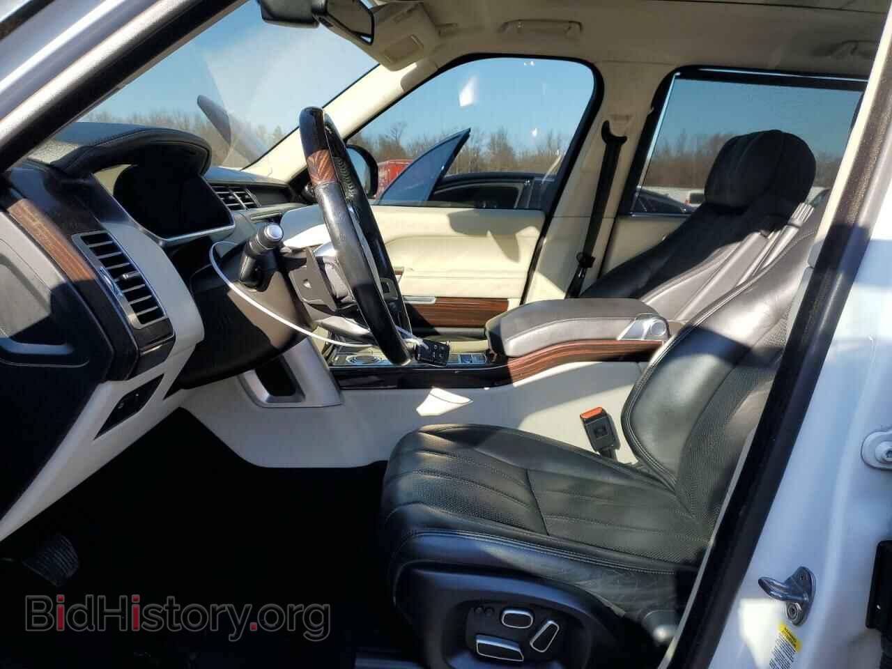 2015 LAND ROVER RANGEROVER - VIN: SALGS3VF3FA217786 - Фото 7