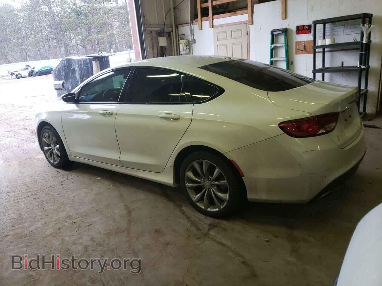 2015 CHRYSLER 200 - VIN: 1C3CCCBB9FN573175 - Фото 2