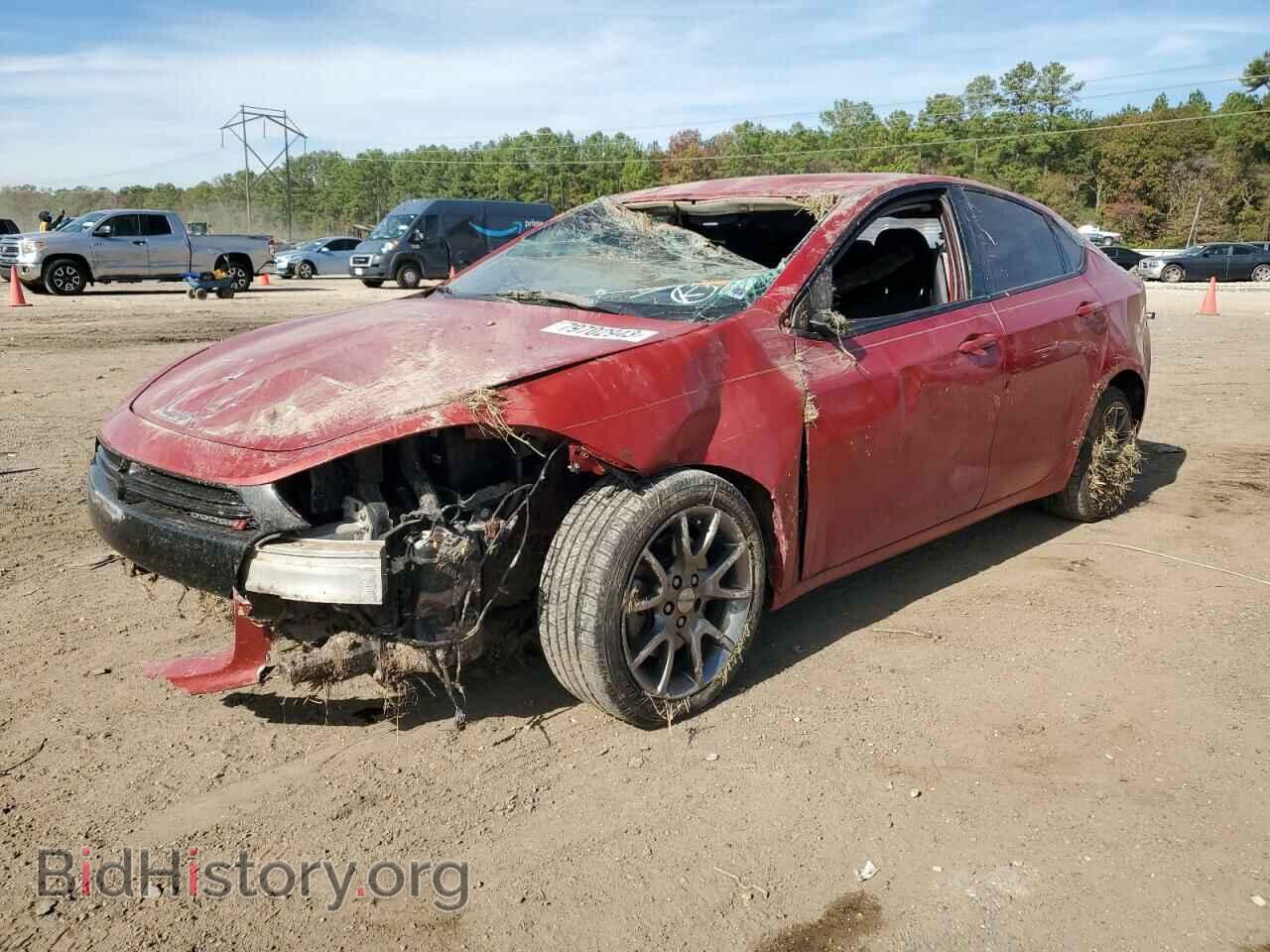 Photo 1C3CDFBAXDD295363 - DODGE DART 2013