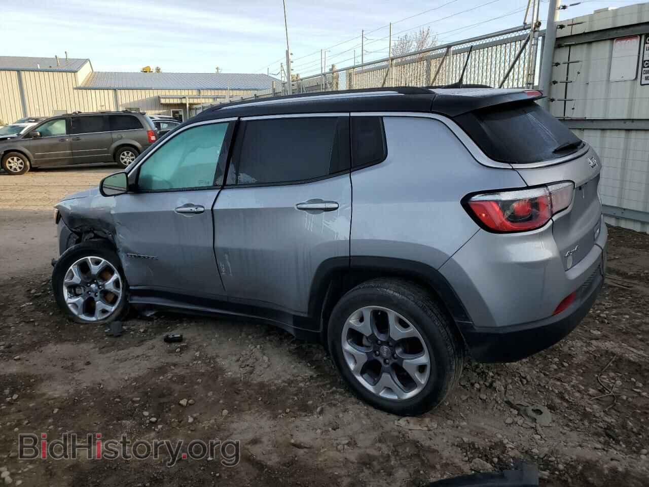 2019 JEEP COMPASS - VIN: 3C4NJDCB6KT595904 - Фото 2