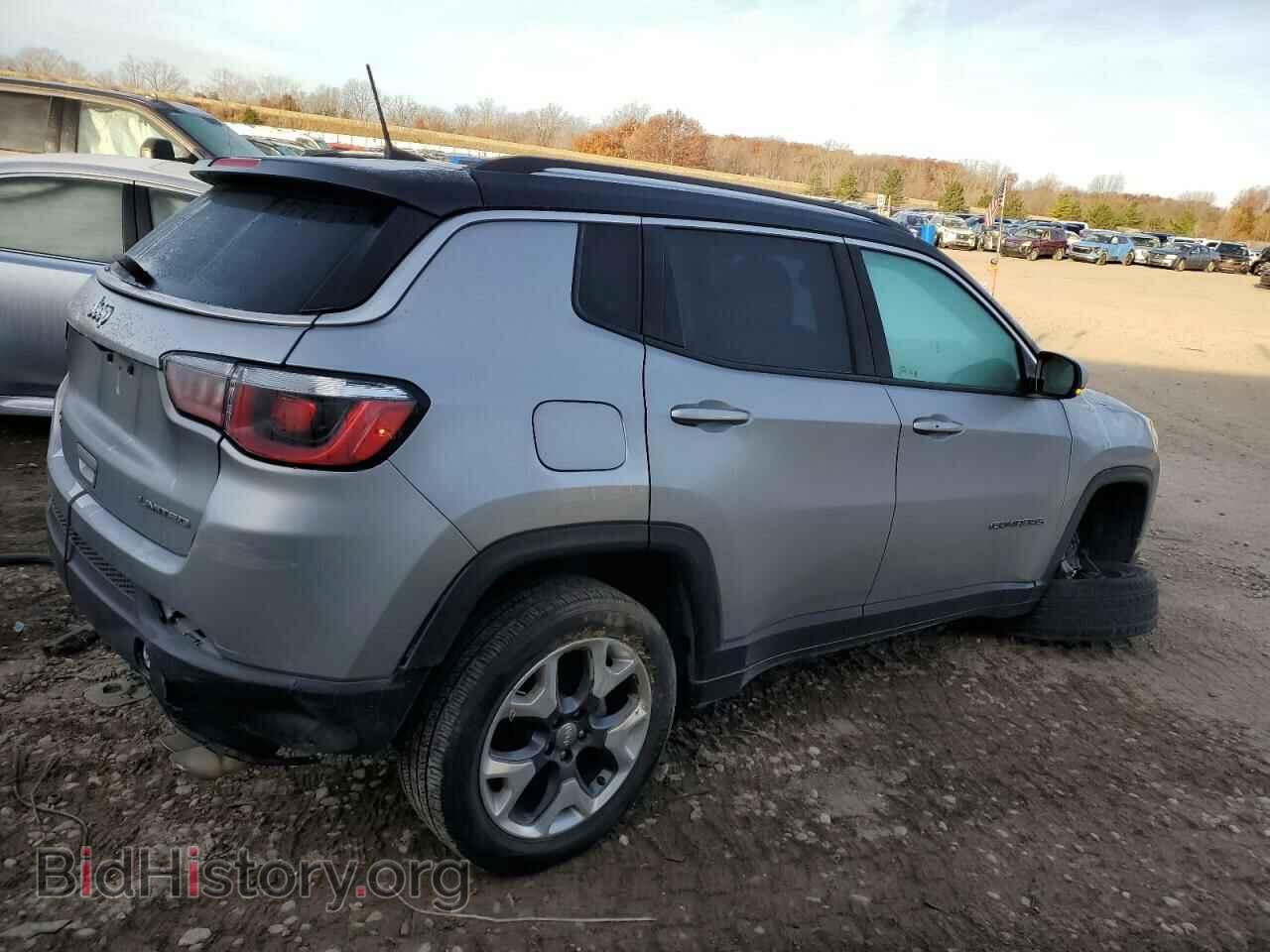 2019 JEEP COMPASS - VIN: 3C4NJDCB6KT595904 - Фото 3