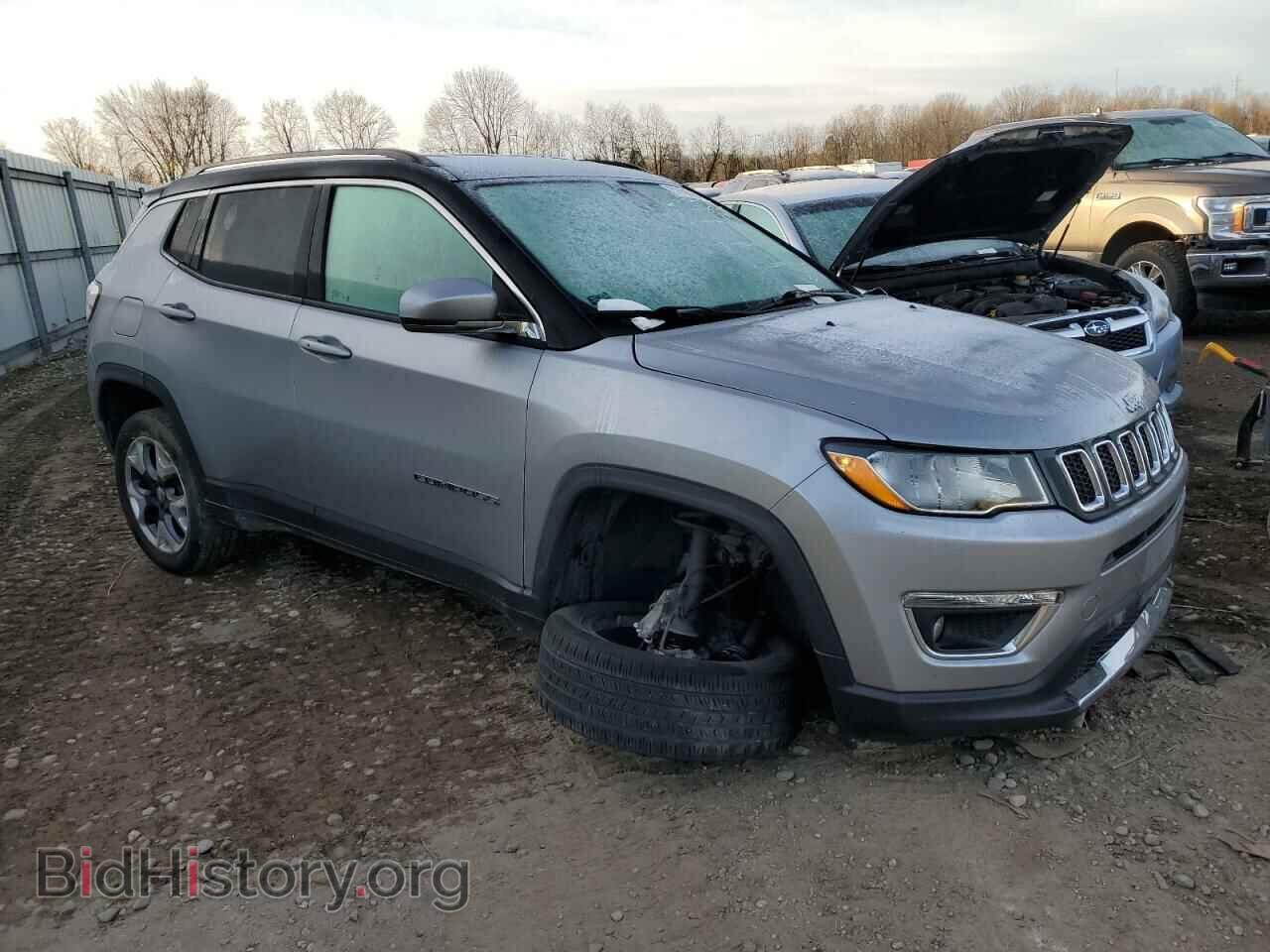 2019 JEEP COMPASS - VIN: 3C4NJDCB6KT595904 - Фото 4