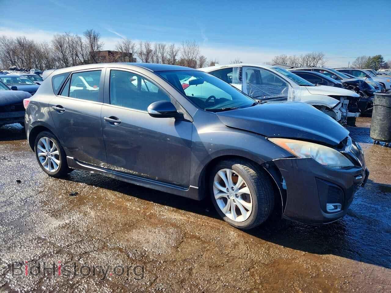2010 MAZDA MAZDA3 - VIN: JM1BL1H67A1177493 - Фото 4