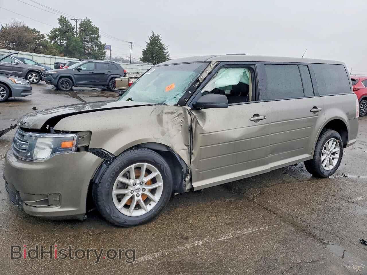 Photo 2FMGK5B88EBD23870 - FORD FLEX 2014