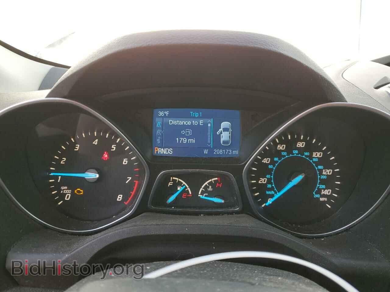 2014 FORD ESCAPE - VIN: 1FMCU9GX4EUC32105 - Фото 9