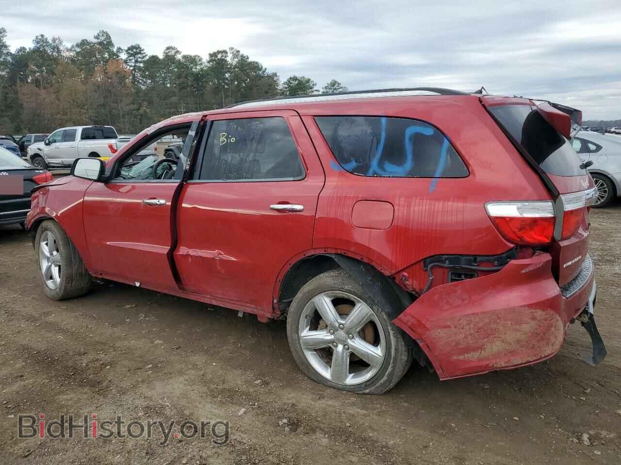 2011 DODGE DURANGO - VIN: 1D4RD5GGXBC603151 - Photo 2
