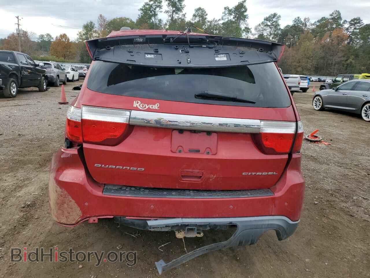 2011 DODGE DURANGO - VIN: 1D4RD5GGXBC603151 - Photo 6