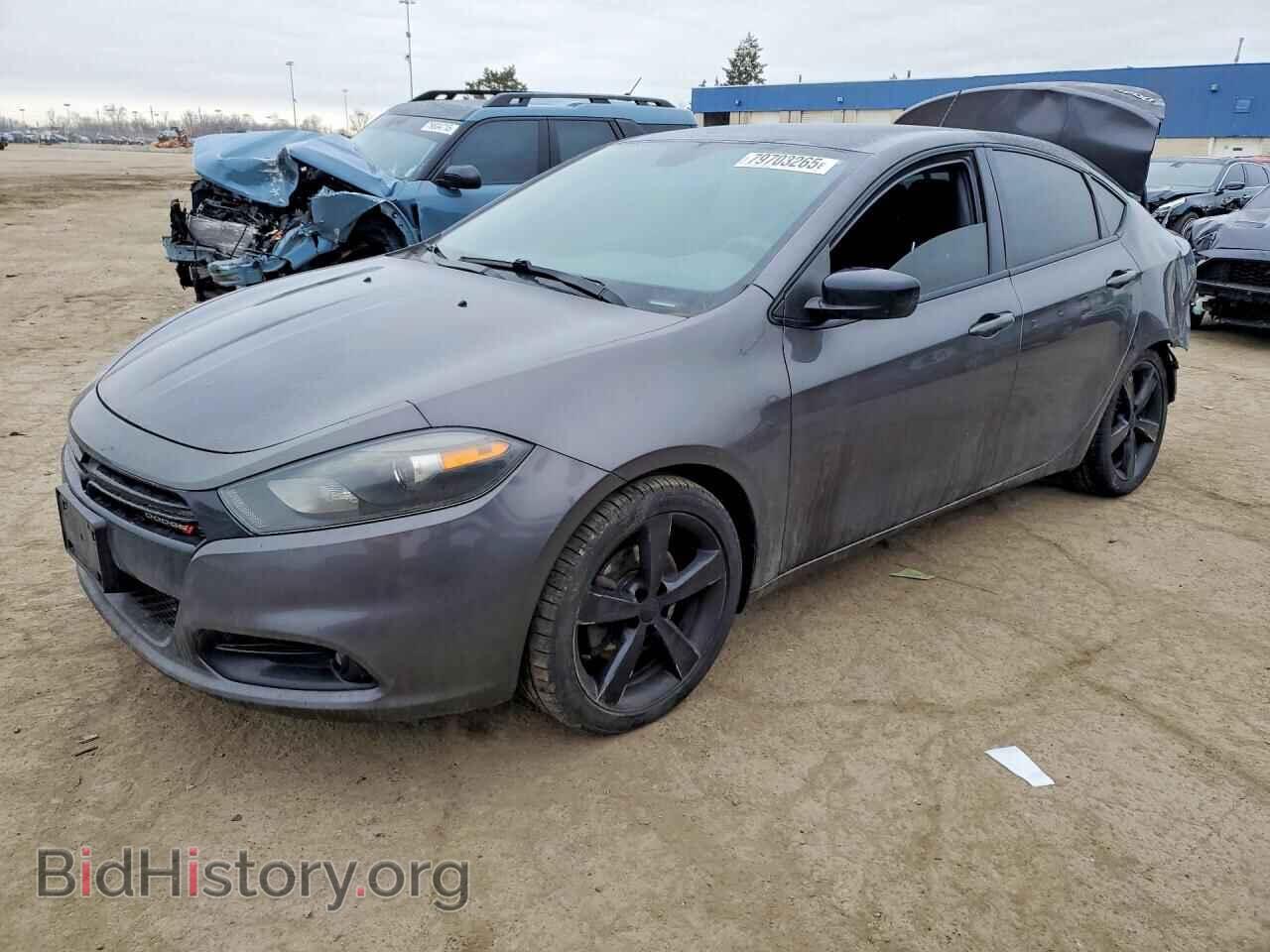 Photo 1C3CDFBB7GD504300 - DODGE DART 2016