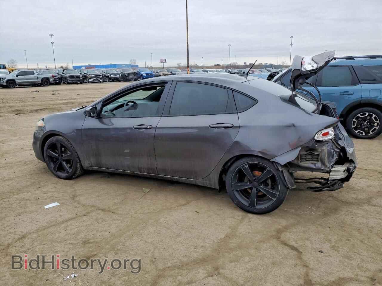 2016 DODGE DART - VIN: 1C3CDFBB7GD504300 - Фото 2