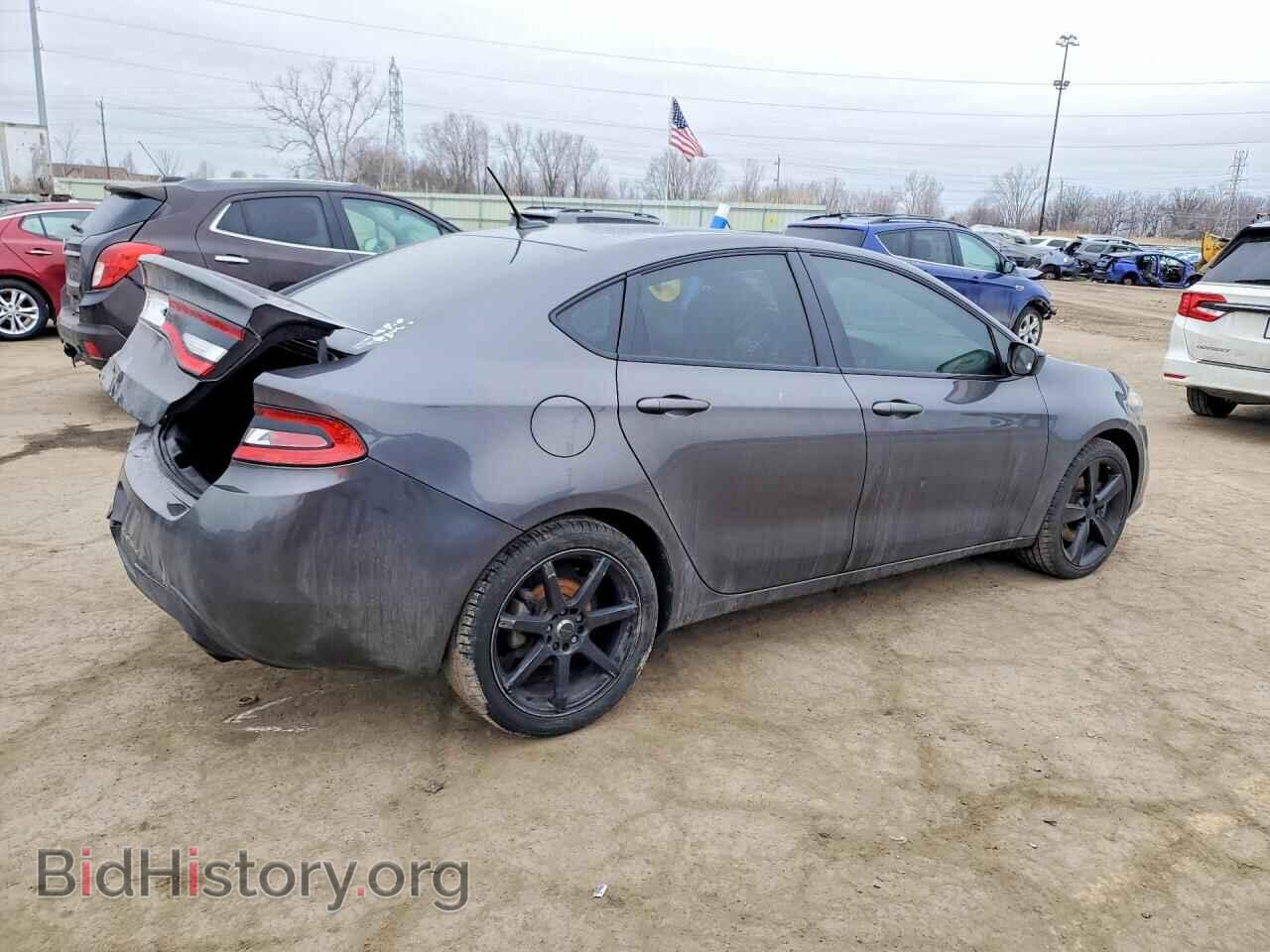 2016 DODGE DART - VIN: 1C3CDFBB7GD504300 - Фото 3