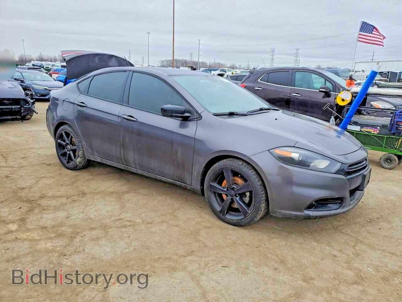 2016 DODGE DART - VIN: 1C3CDFBB7GD504300 - Фото 4