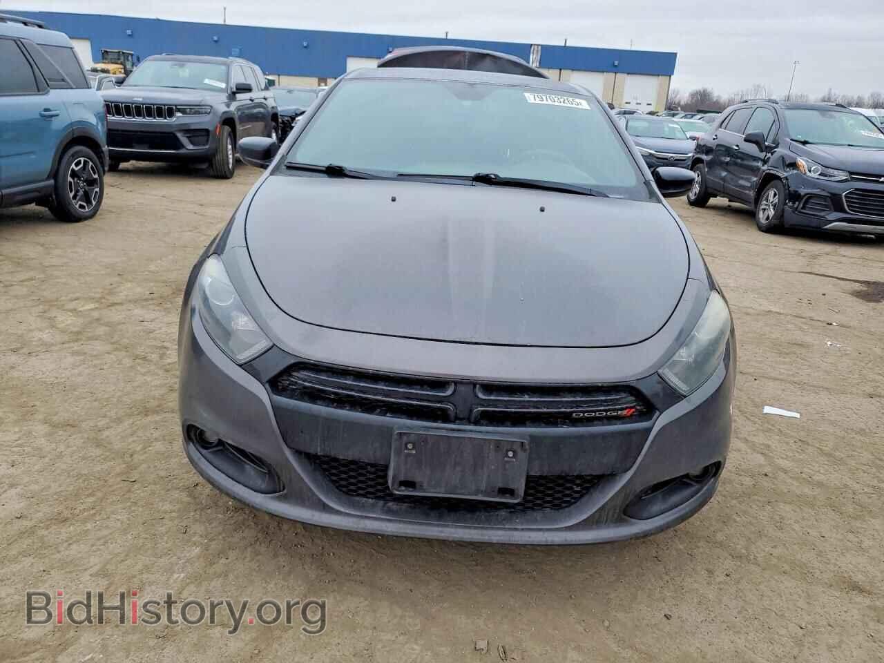 2016 DODGE DART - VIN: 1C3CDFBB7GD504300 - Фото 5