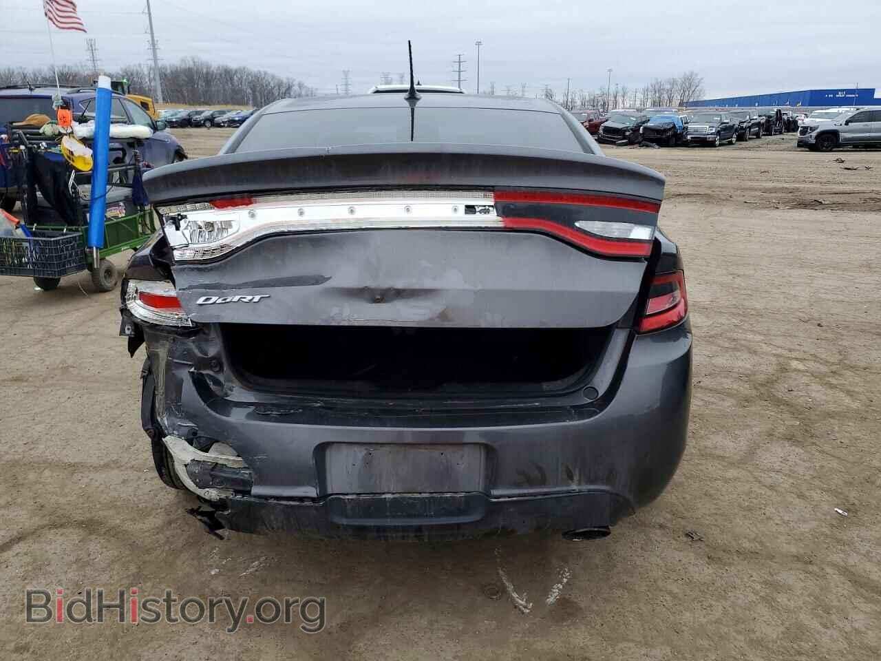 2016 DODGE DART - VIN: 1C3CDFBB7GD504300 - Фото 6