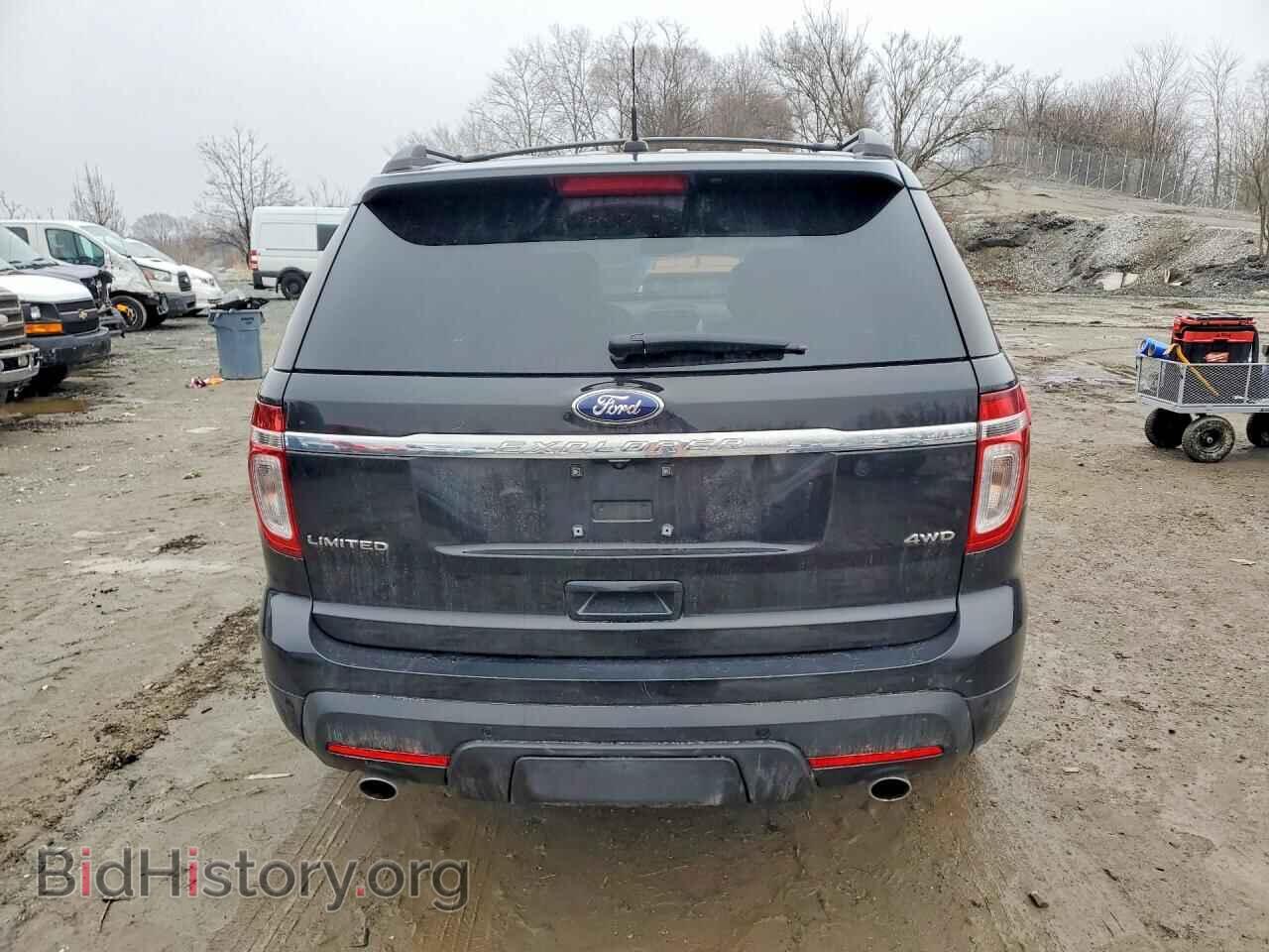 2013 FORD EXPLORER - VIN: 1FM5K8F82DGB91330 - Фото 6