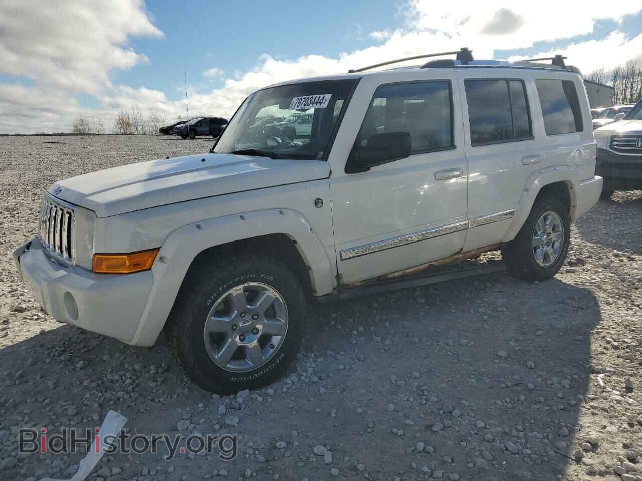 Photo 1J8HG58298C178025 - JEEP COMMANDER 2008