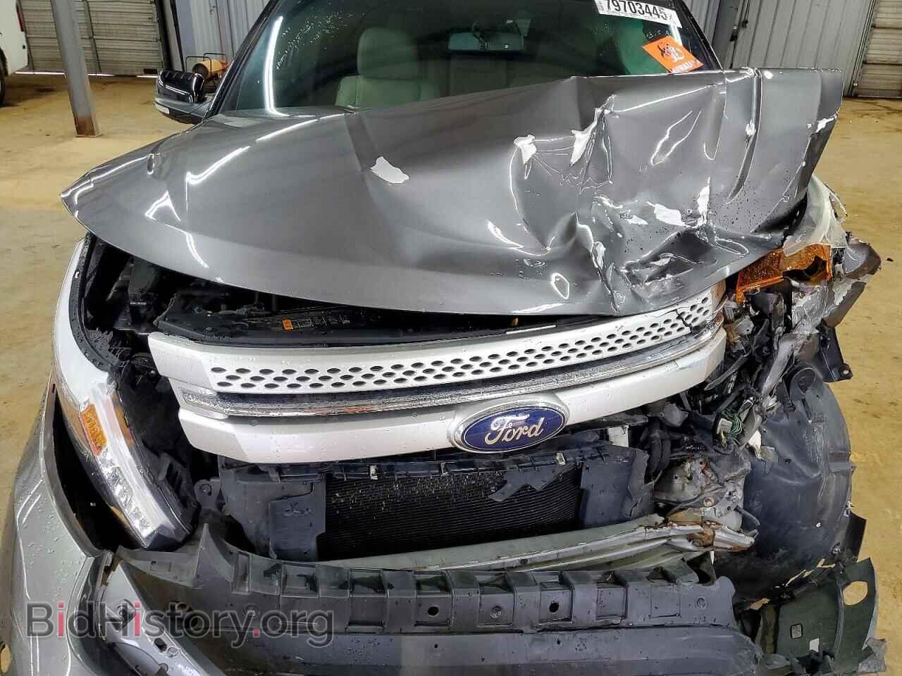 2014 FORD EXPLORER - VIN: 1FM5K8D83EGC43522 - Photo 12