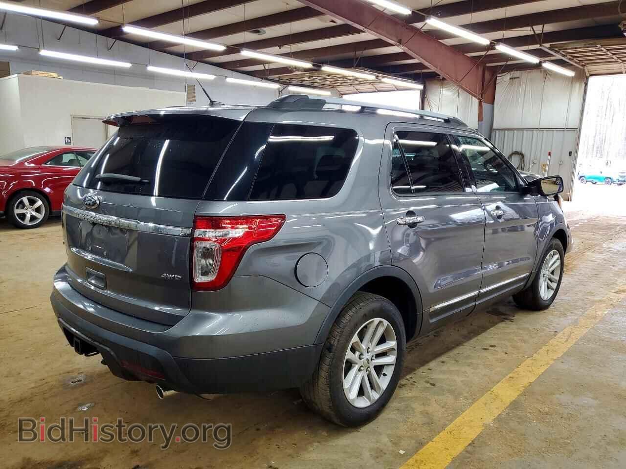 2014 FORD EXPLORER - VIN: 1FM5K8D83EGC43522 - Photo 3