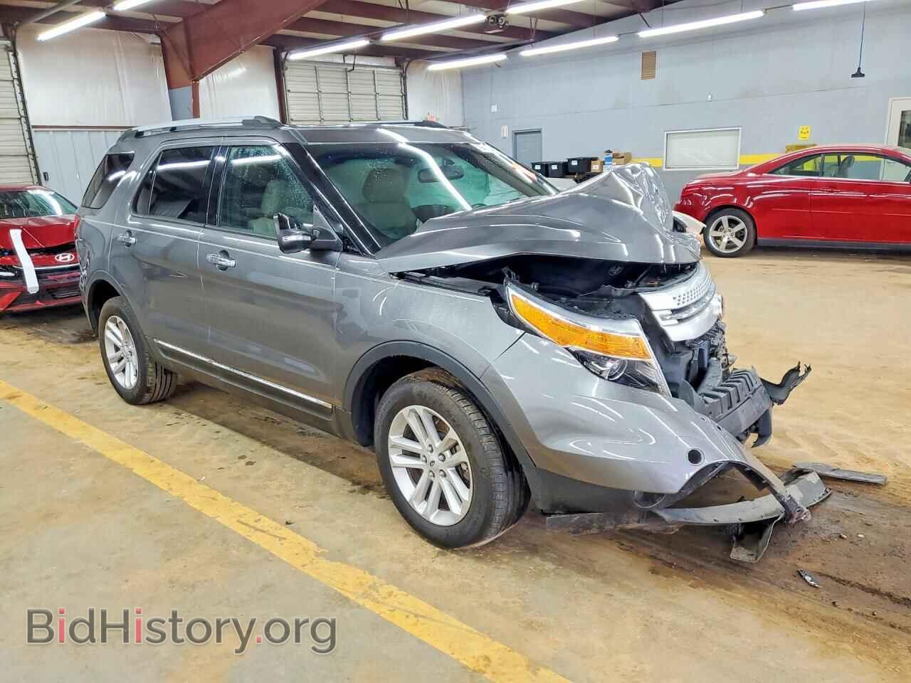 2014 FORD EXPLORER - VIN: 1FM5K8D83EGC43522 - Photo 4