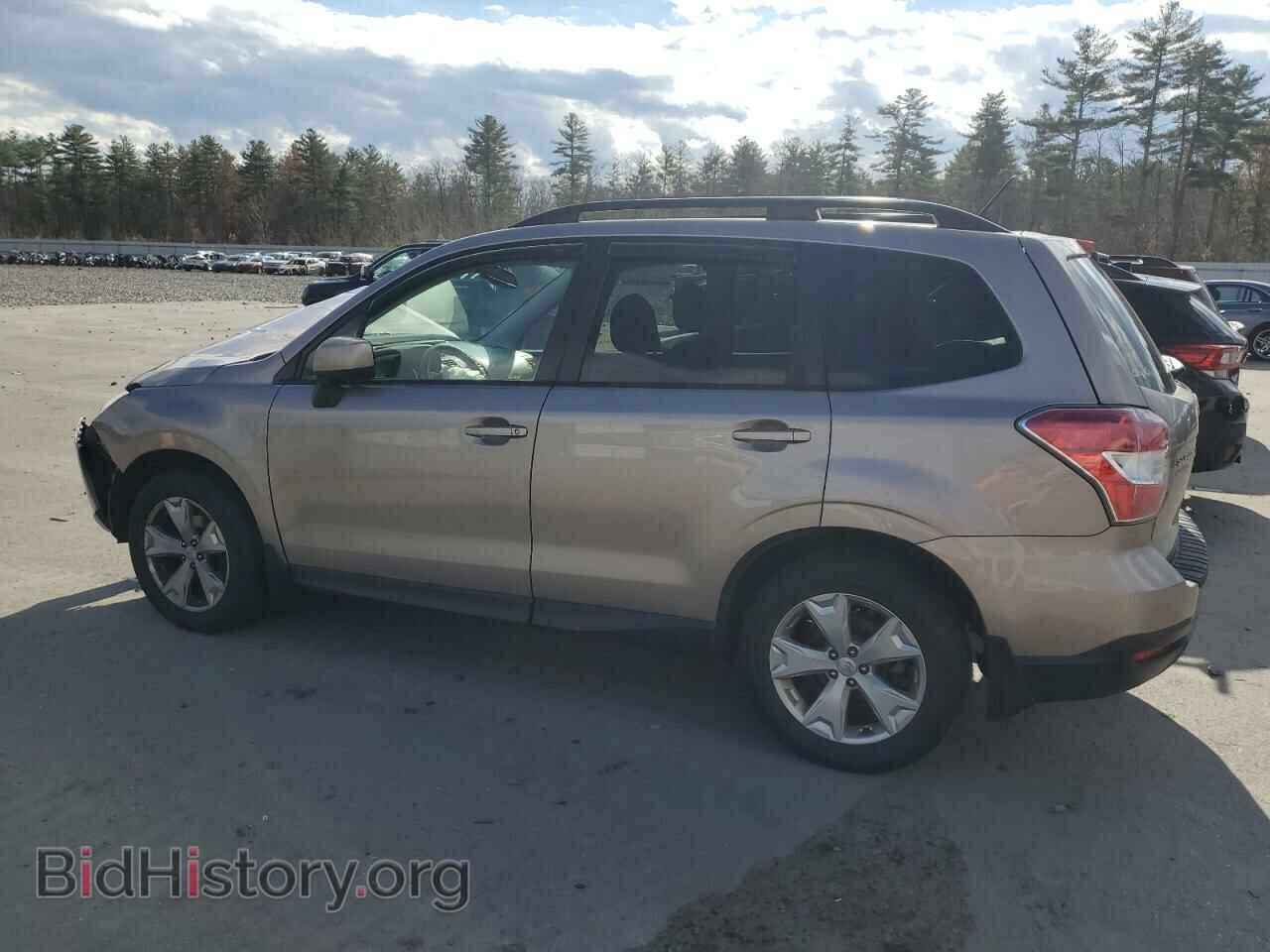 2014 SUBARU FORESTER - VIN: JF2SJAEC6EH520163 - Фото 2