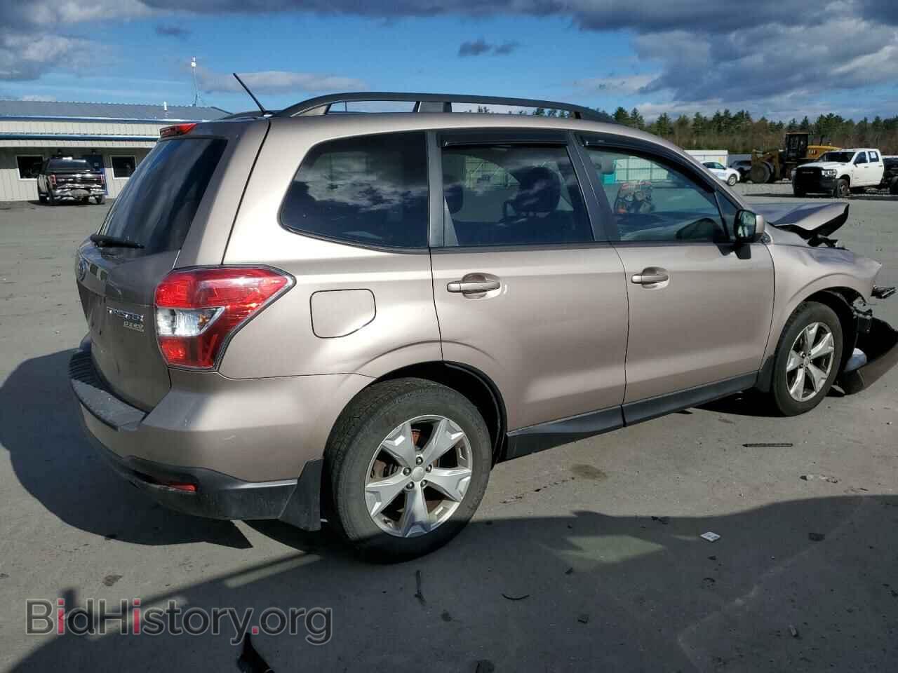2014 SUBARU FORESTER - VIN: JF2SJAEC6EH520163 - Фото 3
