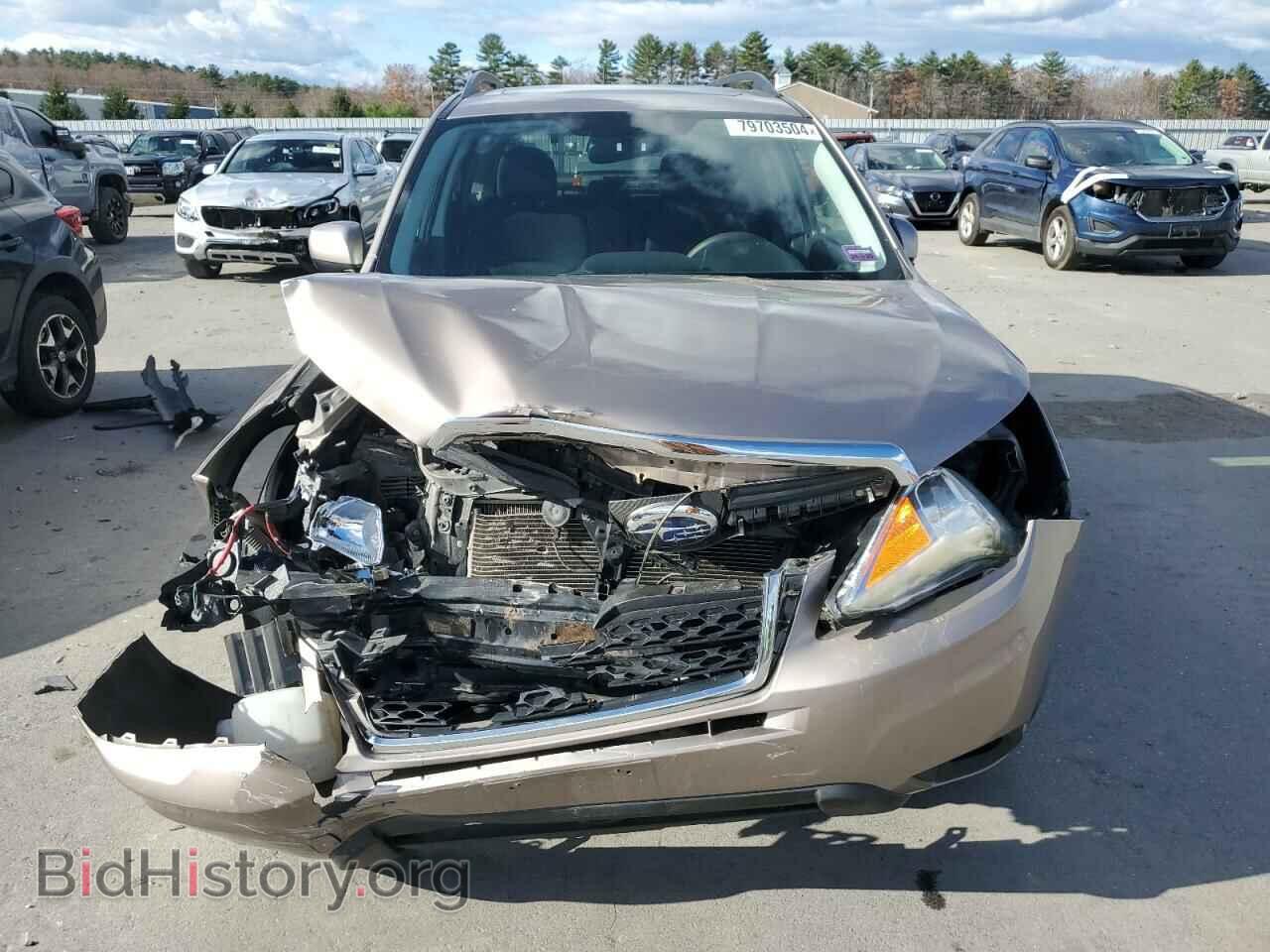 2014 SUBARU FORESTER - VIN: JF2SJAEC6EH520163 - Фото 5