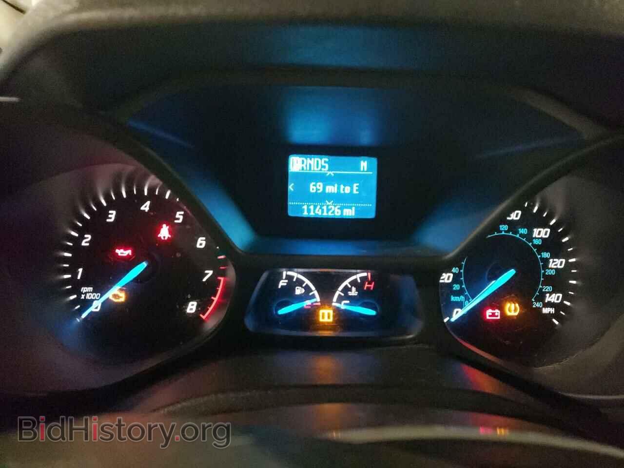 2014 FORD TRANSIT - VIN: NM0GS9F77E1163115 - Фото 9