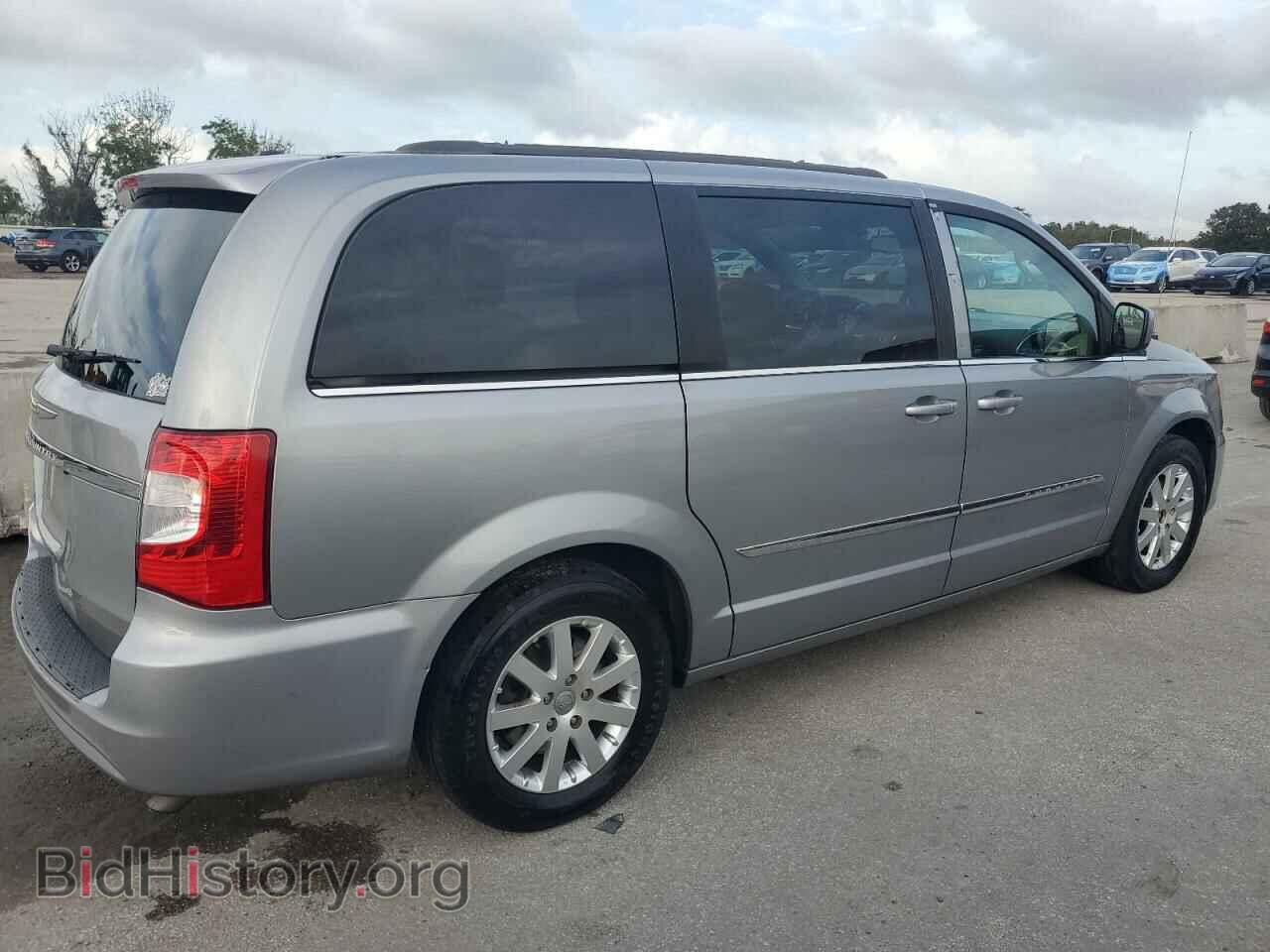 2014 CHRYSLER MINIVAN - VIN: 2C4RC1BG5ER324718 - Фото 3