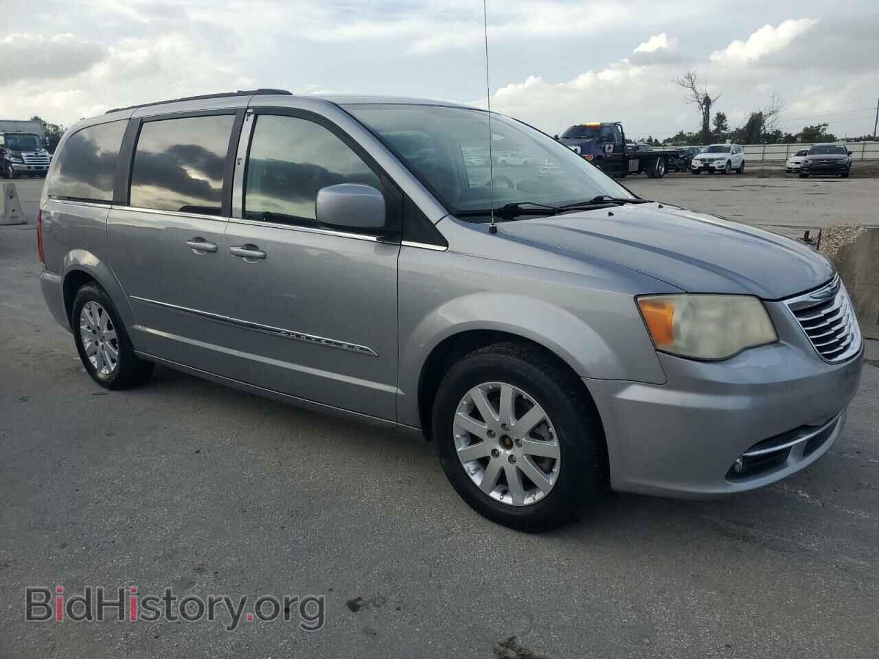 2014 CHRYSLER MINIVAN - VIN: 2C4RC1BG5ER324718 - Фото 4