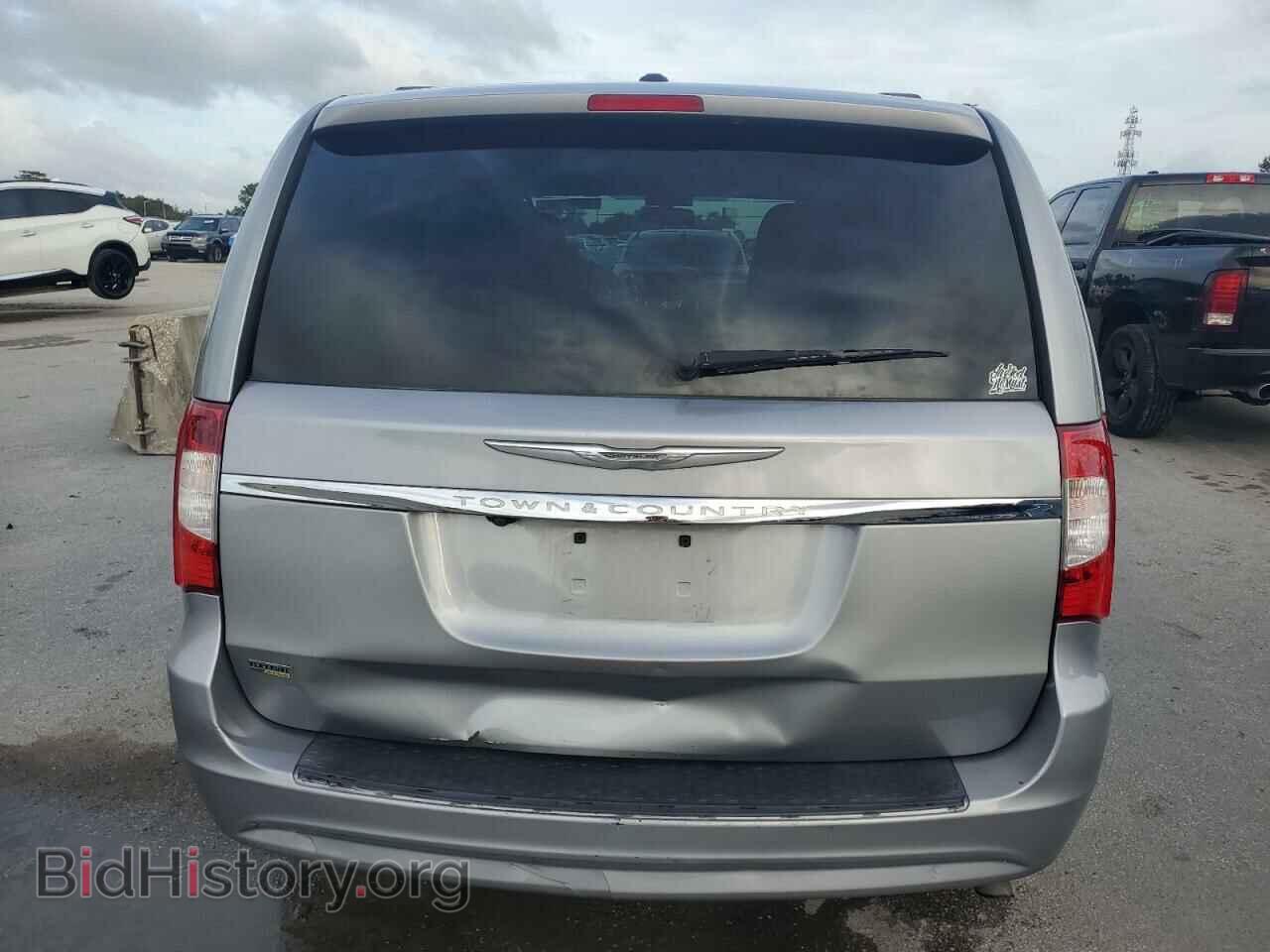 2014 CHRYSLER MINIVAN - VIN: 2C4RC1BG5ER324718 - Фото 6