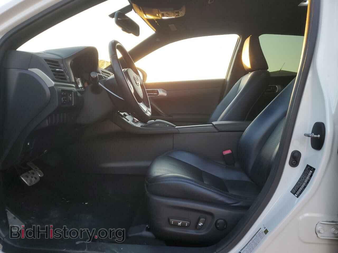 2012 LEXUS CT 200 - VIN: JTHKD5BH2C2064254 - Фото 7