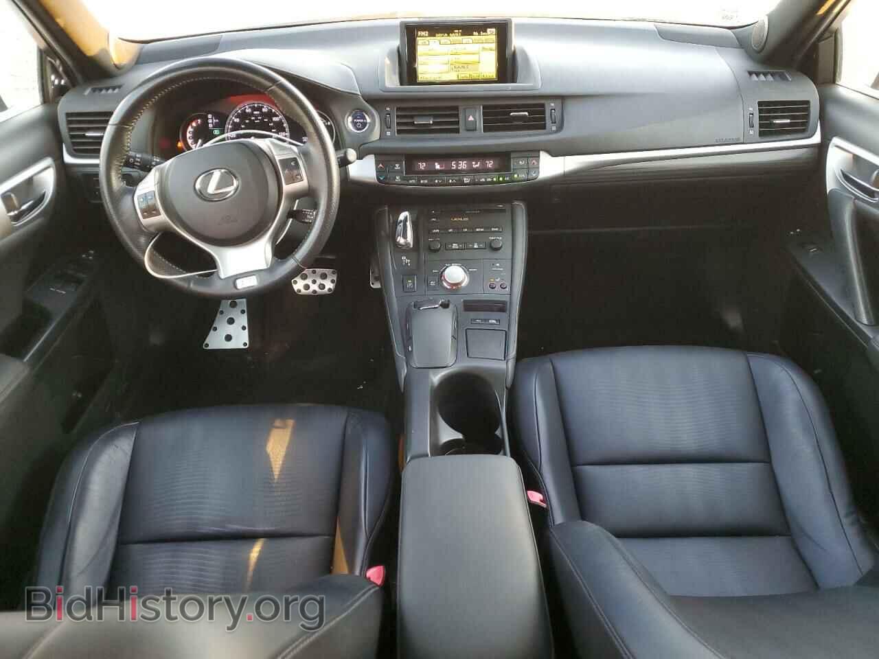 2012 LEXUS CT 200 - VIN: JTHKD5BH2C2064254 - Фото 8