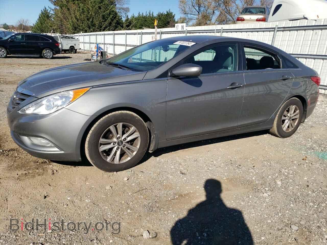 Фотография 5NPEB4AC9DH790696 - HYUNDAI SONATA 2013