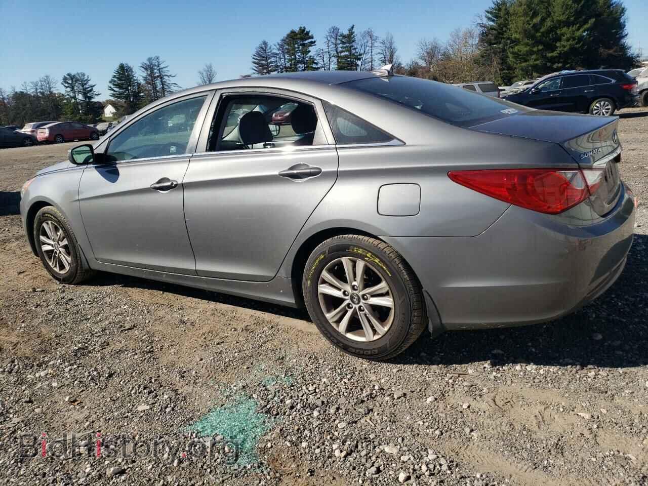 2013 HYUNDAI SONATA - VIN: 5NPEB4AC9DH790696 - Фото 2