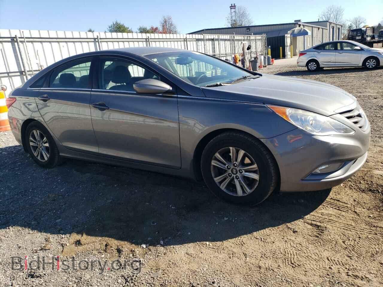 2013 HYUNDAI SONATA - VIN: 5NPEB4AC9DH790696 - Фото 4