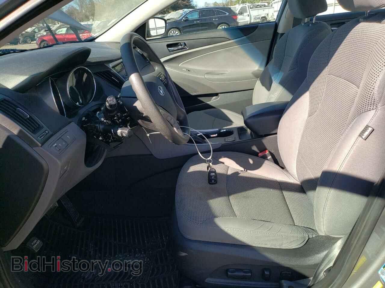 2013 HYUNDAI SONATA - VIN: 5NPEB4AC9DH790696 - Фото 7