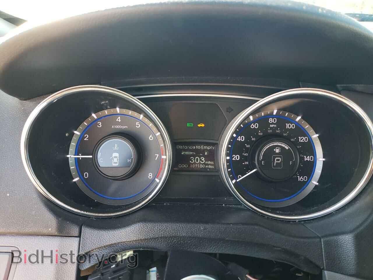 2013 HYUNDAI SONATA - VIN: 5NPEB4AC9DH790696 - Фото 9