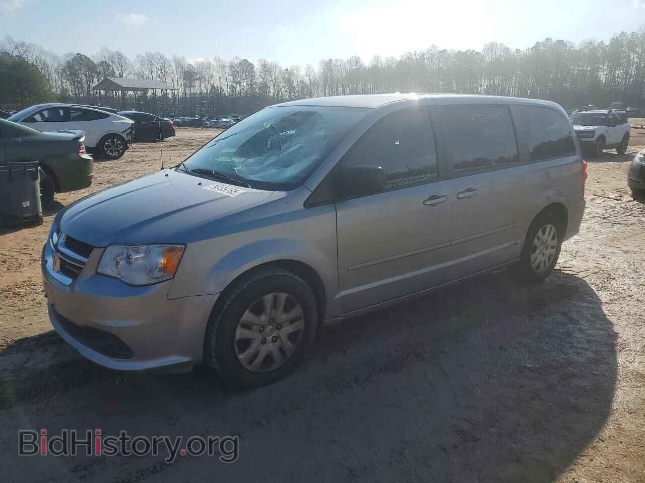 Фотография 2C4RDGBG5GR382542 - DODGE CARAVAN 2016