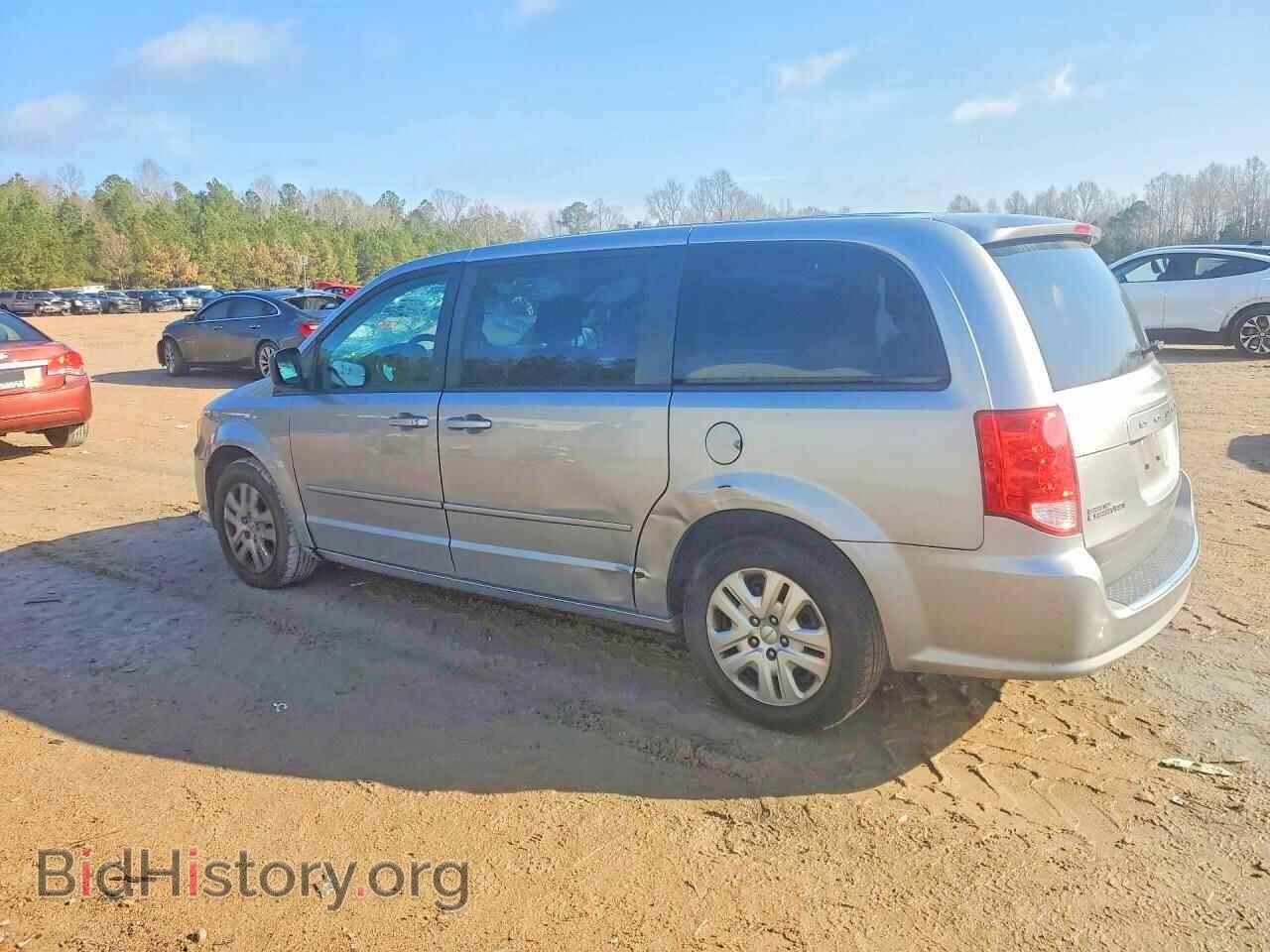 2016 DODGE CARAVAN - VIN: 2C4RDGBG5GR382542 - Фото 2