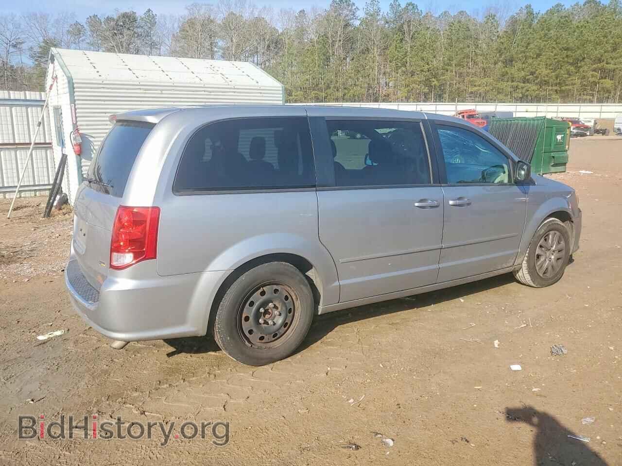 2016 DODGE CARAVAN - VIN: 2C4RDGBG5GR382542 - Фото 3