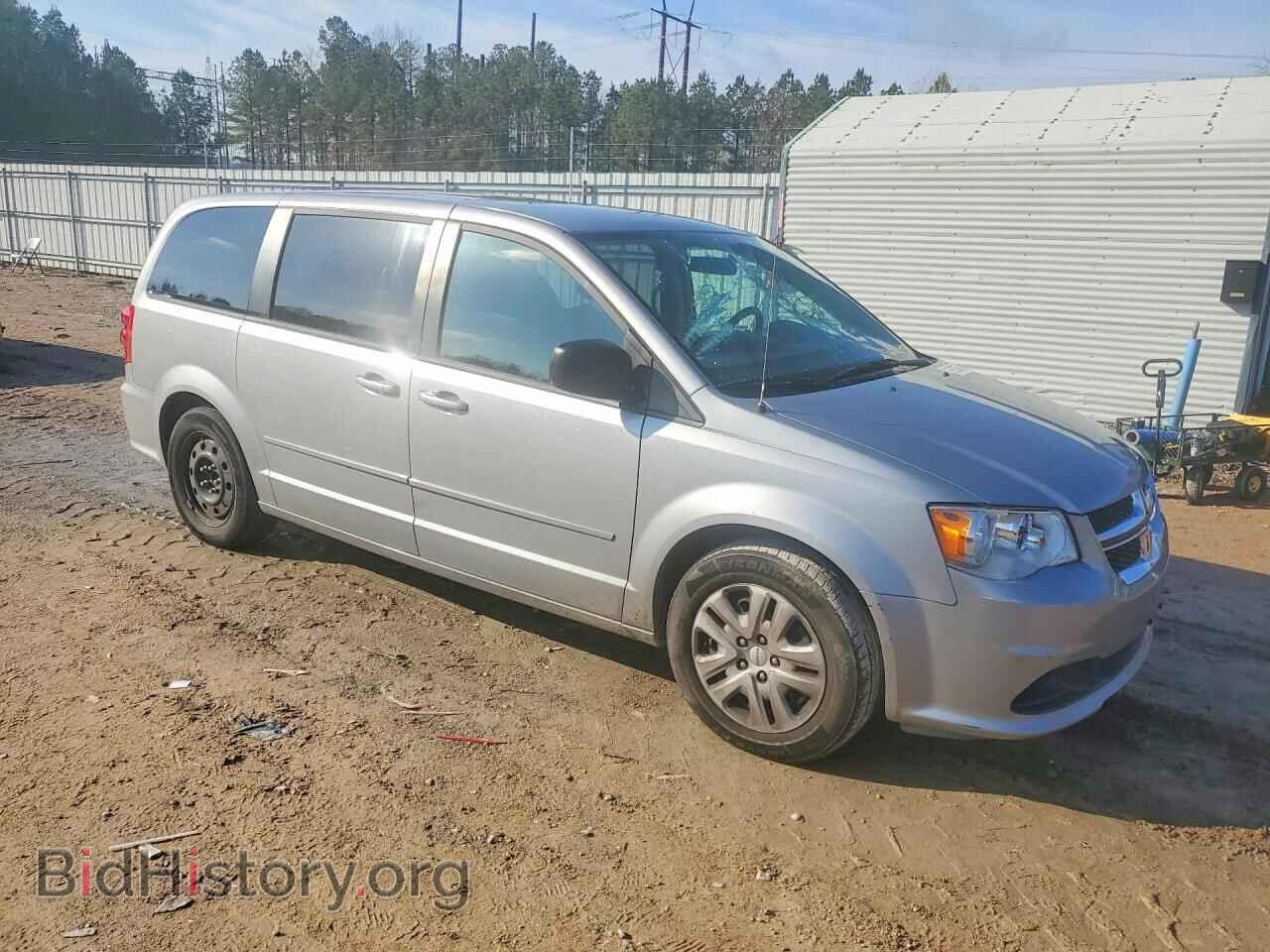 2016 DODGE CARAVAN - VIN: 2C4RDGBG5GR382542 - Фото 4