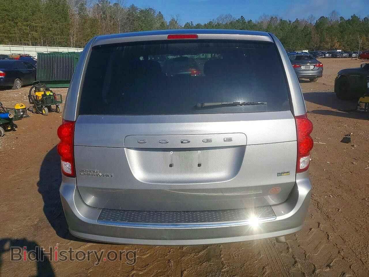2016 DODGE CARAVAN - VIN: 2C4RDGBG5GR382542 - Фото 6