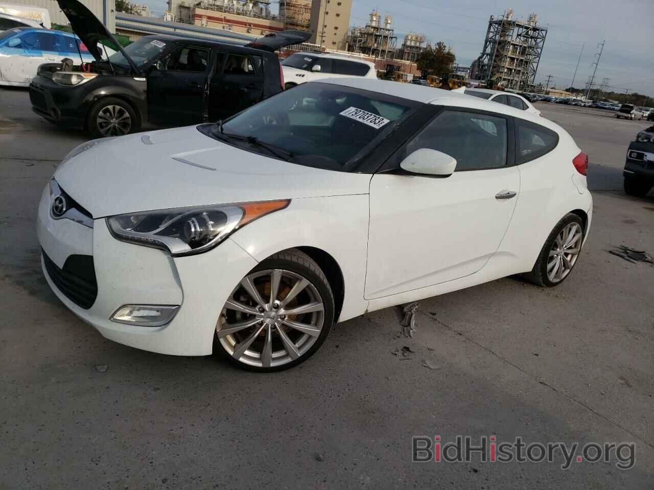 Фотография KMHTC6AD2EU213133 - HYUNDAI VELOSTER 2014