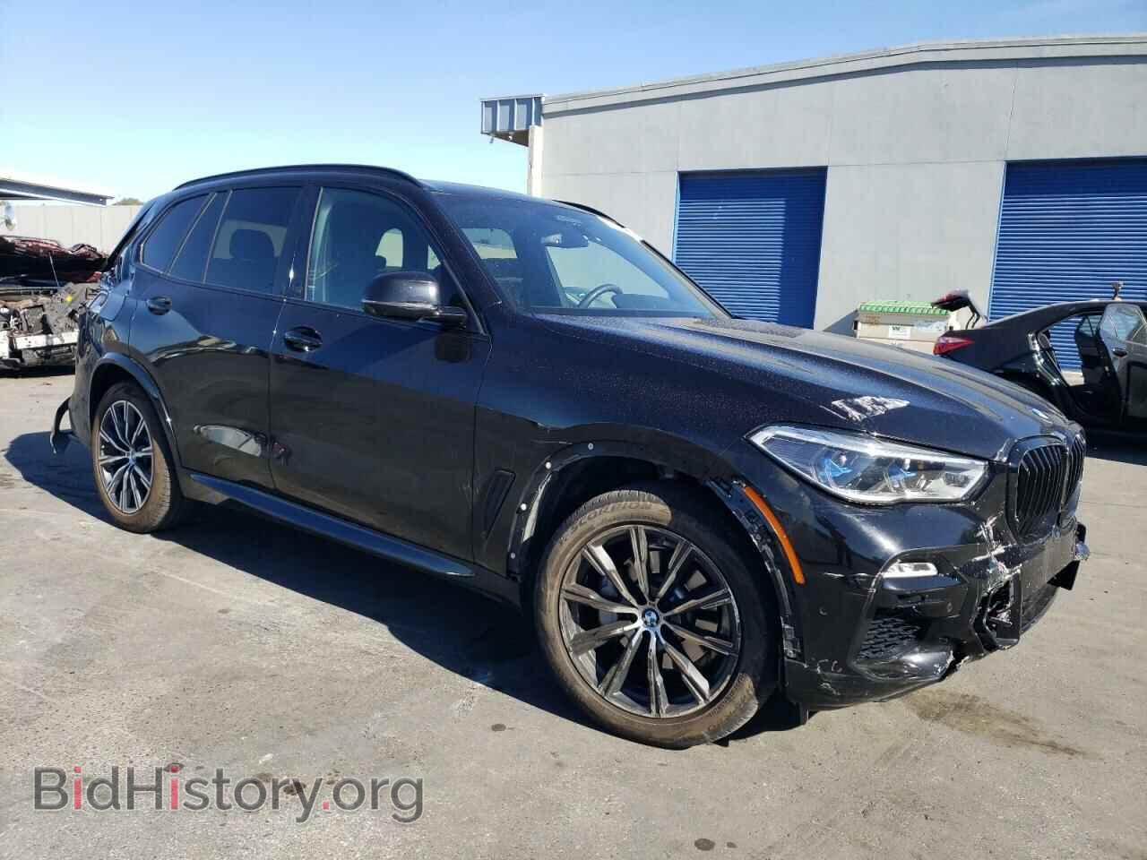 2020 BMW X5 - VIN: 5UXCR6C0XLLL83013 - Фото 4