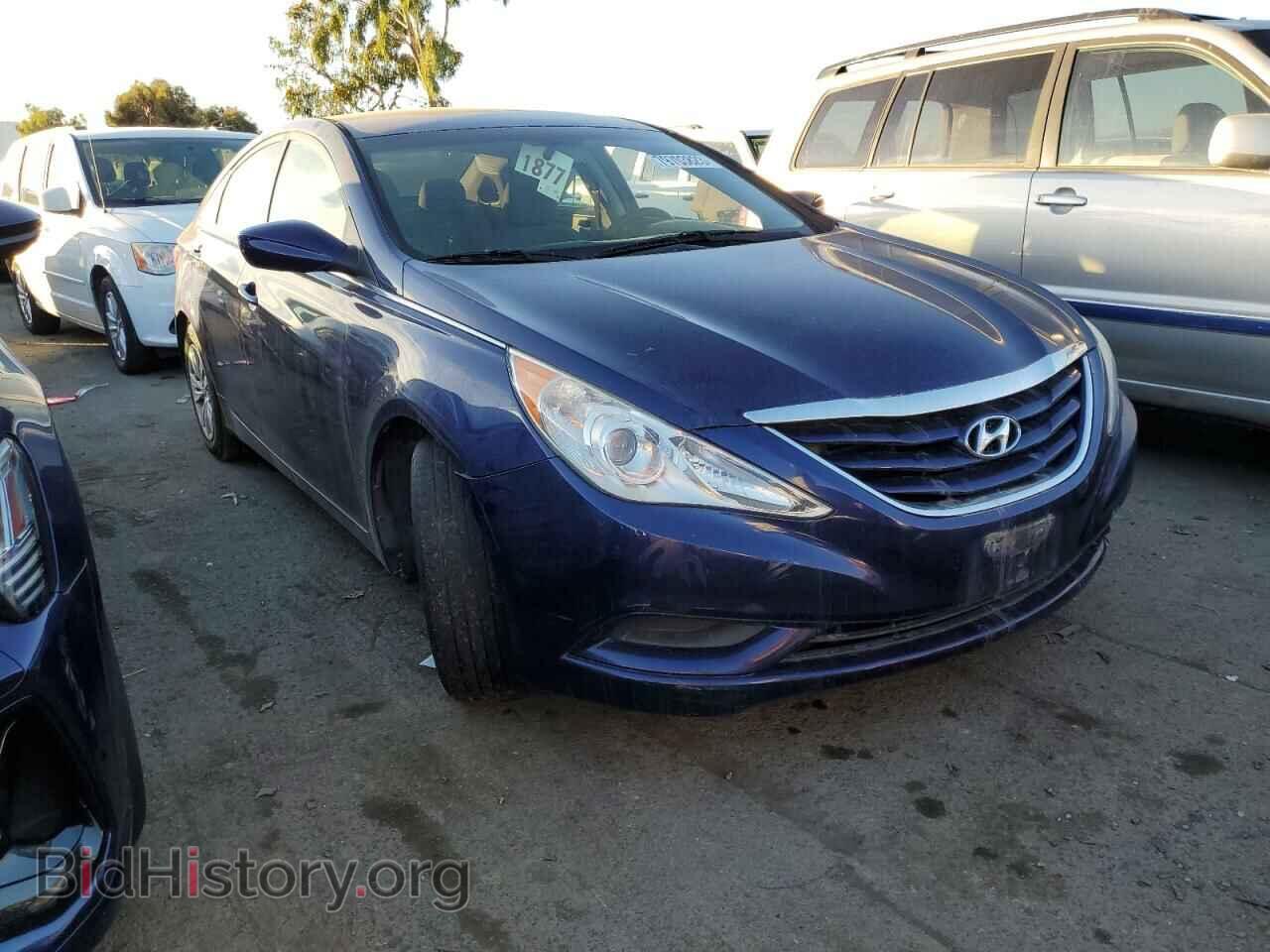 2012 HYUNDAI SONATA - VIN: 5NPEB4ACXCH373814 - Фото 4